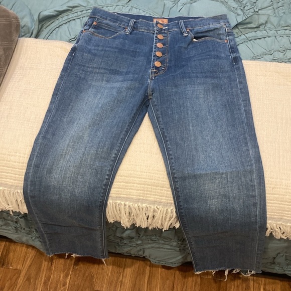 Mother The Insider Ankle Fray - Picture 6 of 11